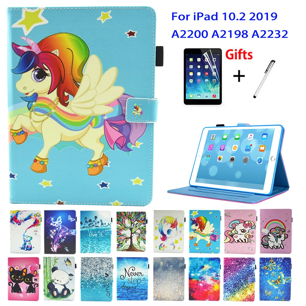 Милый чехол для iPad 10 2 планшета 2019 7 го поколения A2200 A2198 A2232 пленка с изображением