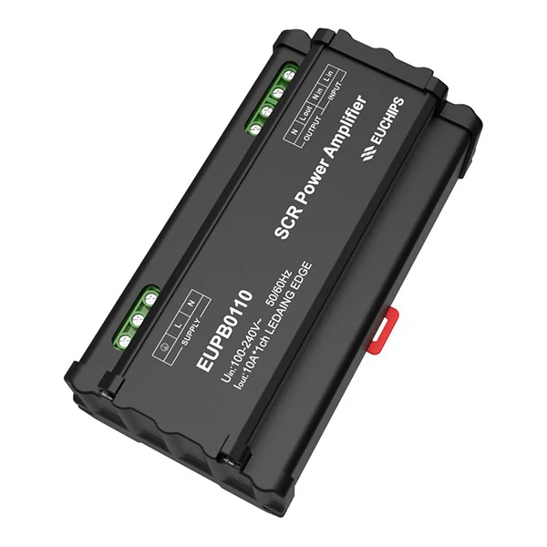 EUPB0110 SCR Мощность усилитель; 100-240VAC 1/10A канал triac усилитель Мощность