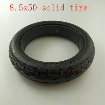

Motorcycle accessories 8.5 inch solid tyres 8.5x50 non inflatable solid explosion proof tire for electric scooter balancing car