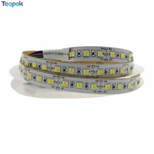 3014 SMD CCT светодиодные ленты 216 Светодиодный/м двойной цвет температура Регулируемая Гибкая световая лента IP20 не водонепроницаемый 5 м