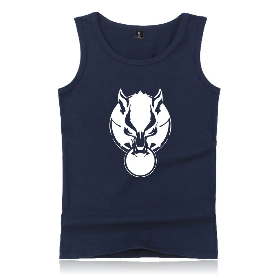 Летний Стиль Final Fantasy VII ручной путешествия сопутствующие товары свободный повседневный тренд база мужской жилет