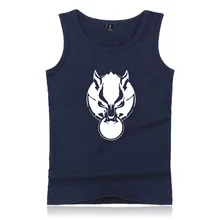 Летний Стиль Final Fantasy VII ручной путешествия сопутствующие товары свободный повседневный тренд база мужской жилет