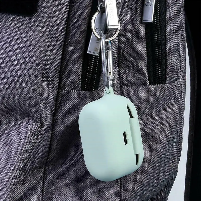 

Sabbat TPU Silicone Bluetooth Wireless Earphone Case W/ Key Chain Protective Cover Skin Accessory for X12 Pro & E12 Charging Box