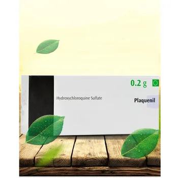 

Hydroxychloroquine Sulfate 0.2g * 10pcs / box