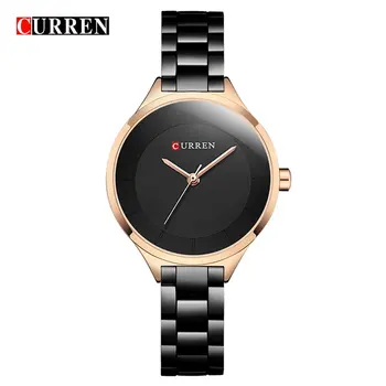 

Carrian 9015 Simple Watch Small Watch Watch Quartz Women'S Watch Steel Strip Business Casual Women'S Watch