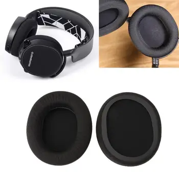 

Replace Eapads Earmuffs Cushion for steelseries Arctis 3 5 7 Headphone Headsets