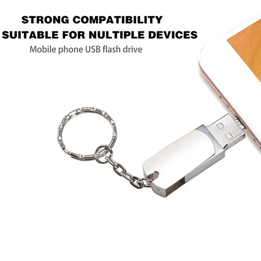 Портативный металлический Usb флеш накопитель 256 ГБ 128 64 32 16 8 4 Гб флешка мини карта