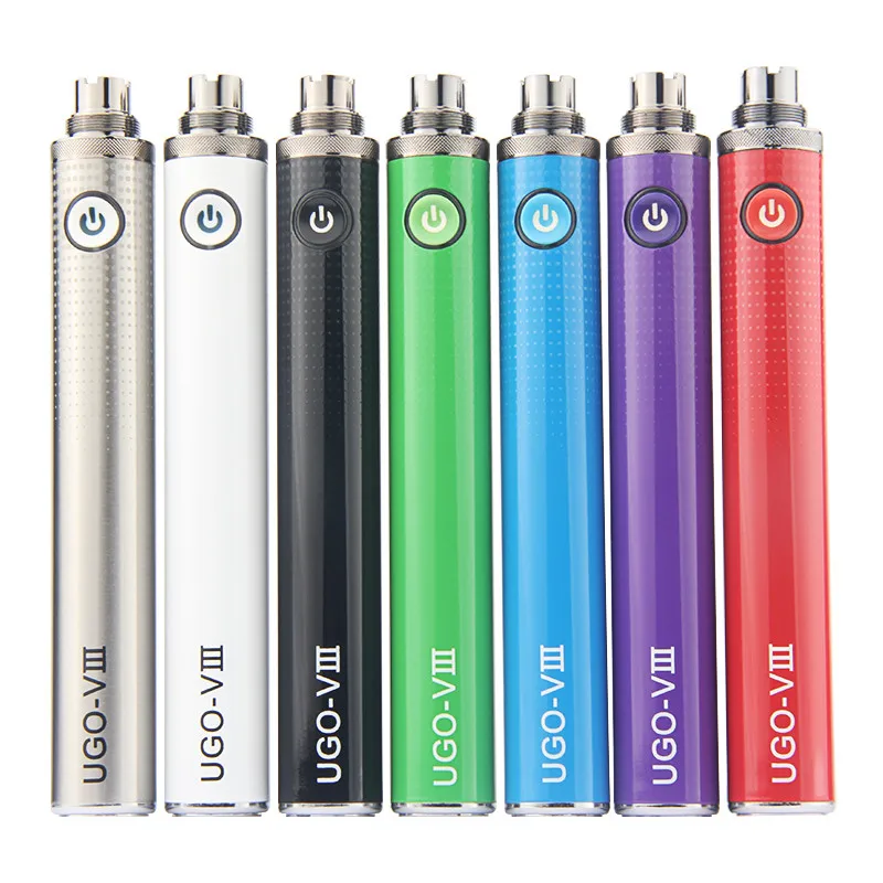 510 Thread Vape Mod Pen аккумуляторная батарея 1300 mAh V3 испаритель 3 7 v eGo T UGO V III для картриджа