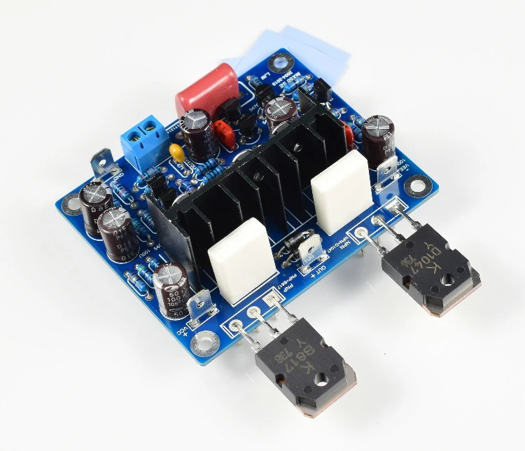 Power Amp Kit Stero Amplifier Kit DIY LJM MX50 SE 100w+100w