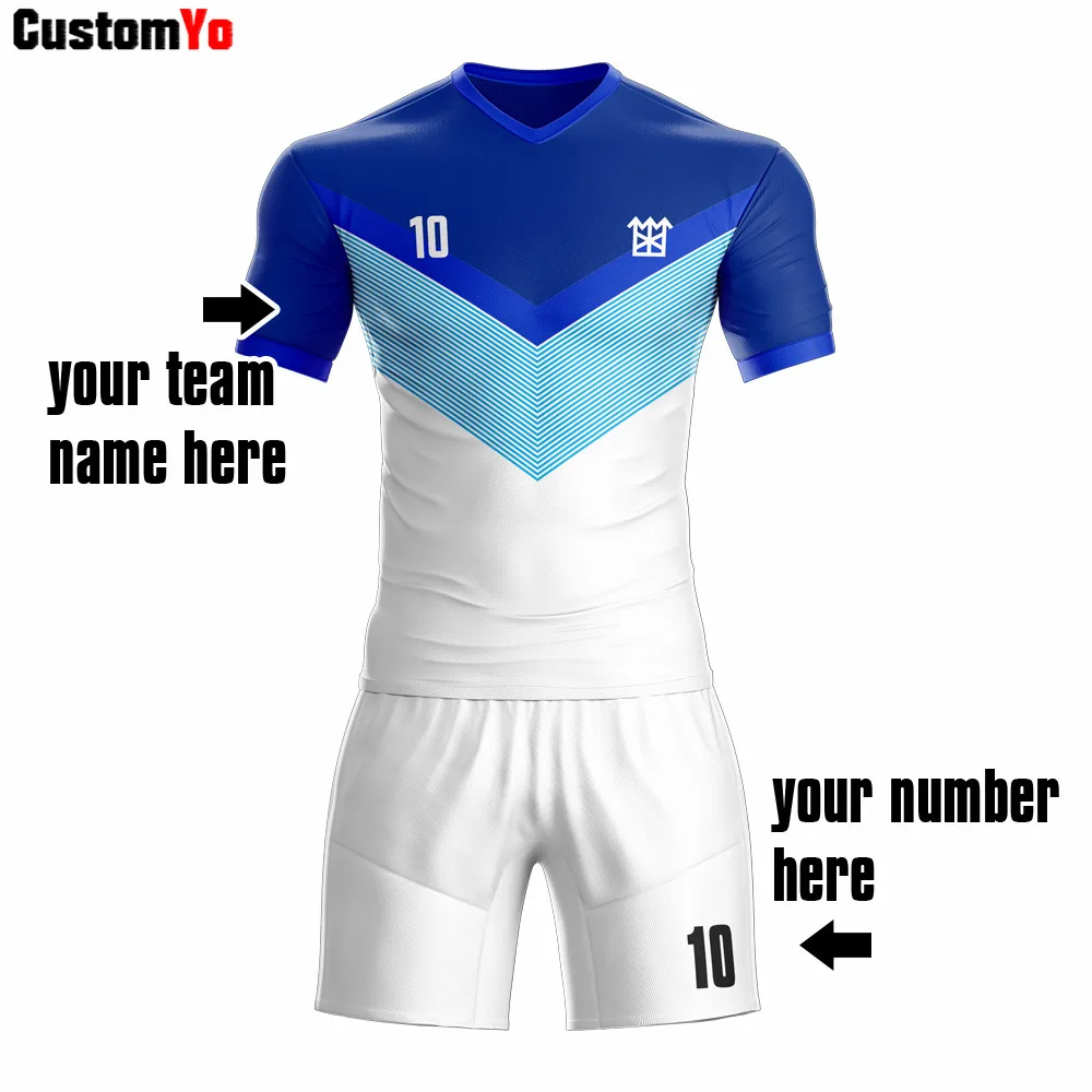 Heat transfer sublimation men football training custom quick dry football jerseys
