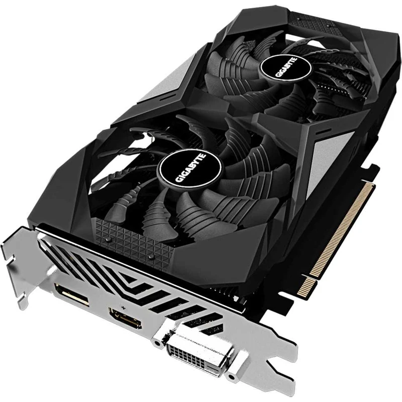 Видеокарта Gigabyte PCI-E GV-N165SWF2OC-4GD NV GTX1650SUPER 4096Mb 128b GDDR6 1755/12000 DVIx1/HDMIx