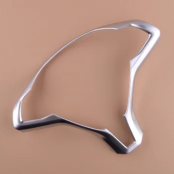 

Car Auto Chrome Style Steering Wheel Frame Cover Trim Fit For Tesla Model X S 2016 2017 2018 2019