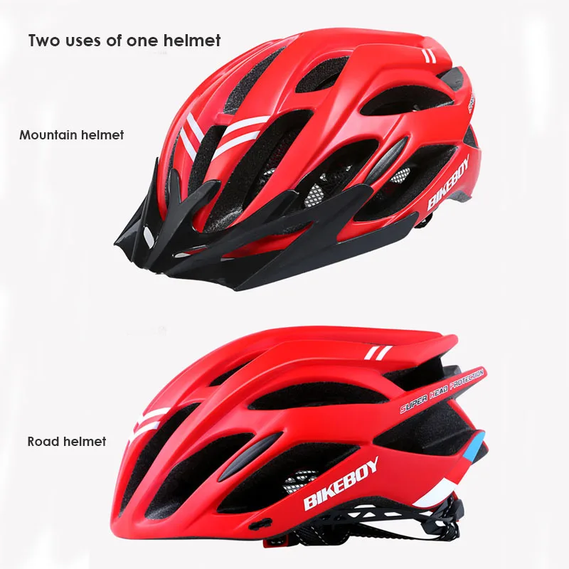 Велосипедный шлем с интегрированным литьем casco bicicleta hombre для мужчин и женщин, шлем для горной дороги, велосипедное снаряжение, шлем