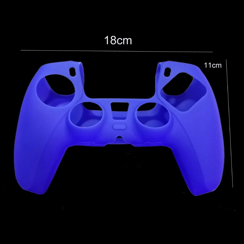 

Silicone Protective Case Cover Skin For Playstation 5 PS5 Controller Gamepad