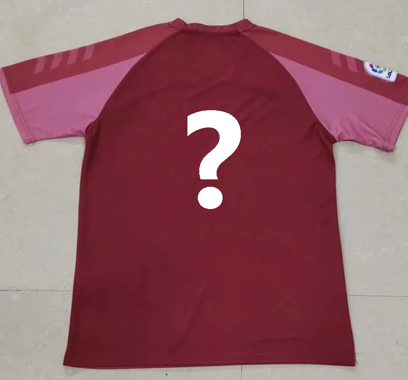 Для Albacete Futbol Camisa рубашки Albacete Camiseta de futbol рубашки для отдыха лучшее качество повседневные футболки для бега - Цвет: Розово-красный