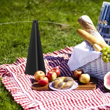 

Automatic Mosquitoes Insect Killer Fly Repellent Fan Keep Flies And Bugs Away From Your Food Outdoor Picnic Mosquito Killera