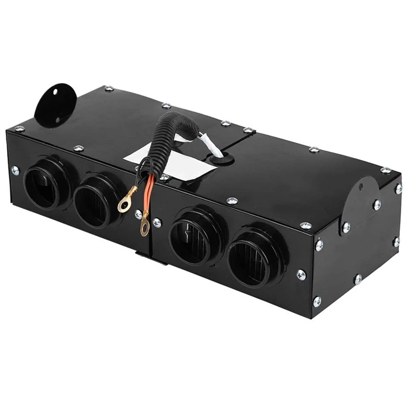 24V 500W автомобиль тепловентилятор, 4 Порты и разъёмы Профессиональный Портативный автомобиля лобового стекла автомобиля влагоулавливатель подушка безопасности-компактный нагреватель воздуха на дизельном топливе, Отопление Теплее