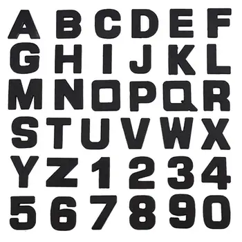 

Car 3D letter car stickers English letters car logo DIY alphanumeric metal body stickers word mark tail silver