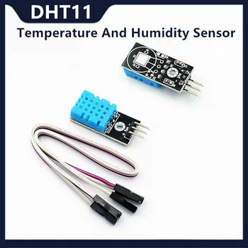 

DHT11 Temperature And Humidity Sensor Humidity Range 20~90%RH Accuracy ±5%RH Temperature Range 0~50℃ Sensor Module NEW