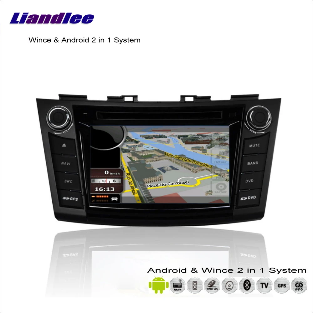 

Car Android Multimedia Stereo For Suzuki Swift 2011~2012 - Radio CD DVD Player GPS Navigation Audio Video