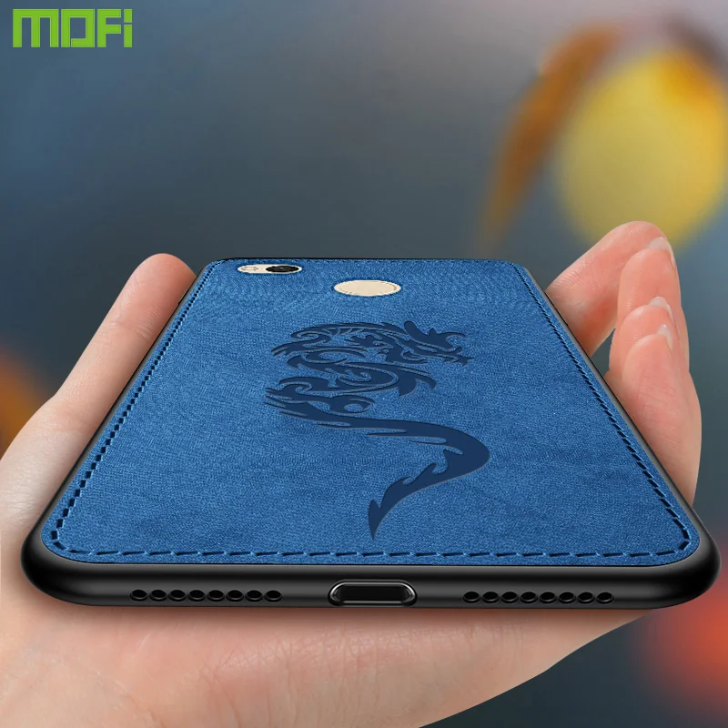 For Xiaomi Redmi 4X Case 7A 6 Shockproof Back Cover Redmi5 5 Plus Cloth TPU Full Housing |