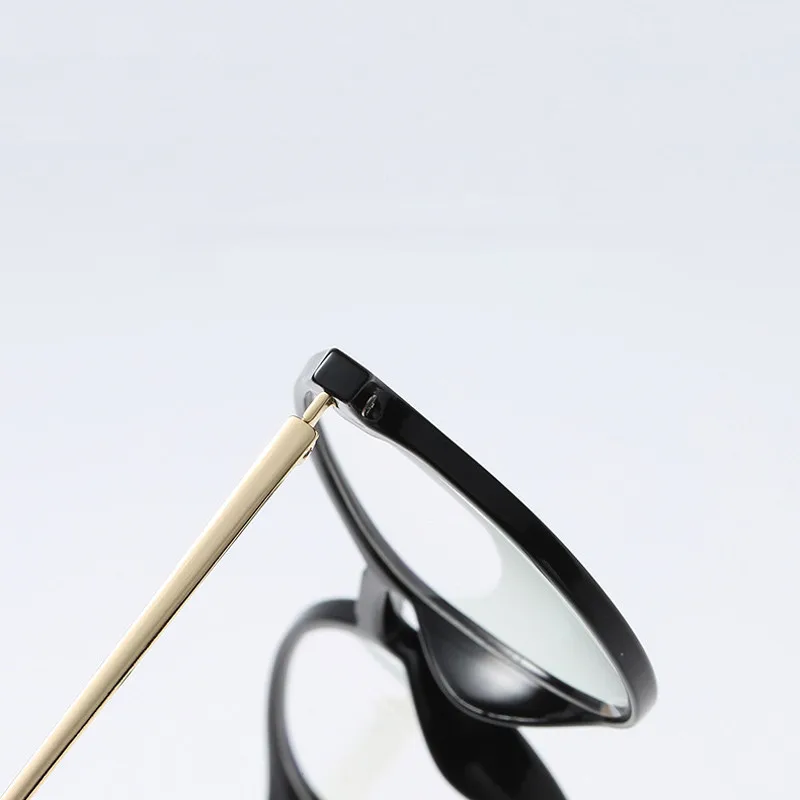 Оправа для очков очки Oculos металлические винтажные женщин и мужчин прозрачные
