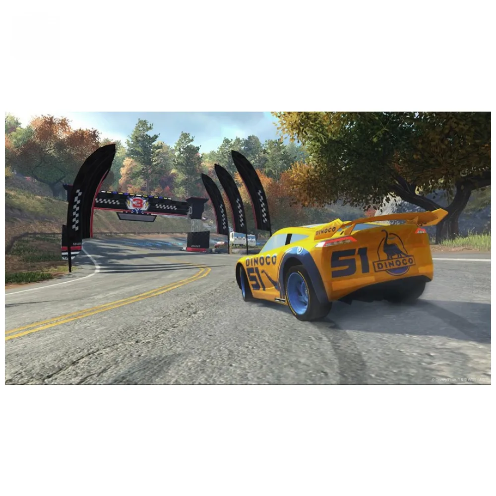 Игра для Xbox one Тачки 3. Навстречу победе(русские субтитры