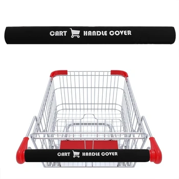 

Shopping Cart Handle Cover Cart Cover for Grocery Cart Buggy Handles Safe for Adults Babies Eco-Friendly Reusable