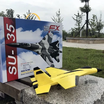 2.4G Glider RC drone SU35 Fixed wing airplane Hand Throwing foam dron Electric Remote Control Outdoor RC Plane toys for boys F22 1