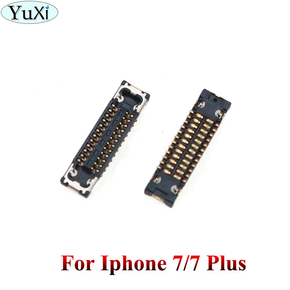 Юйси FPC Разъем для iPhone 6 6S 7 8 Plus для ipad 3 4 5 lcd/touch камера зарядное устройство Мощность Объем Главная Кнопка gps FPC Разъемы
