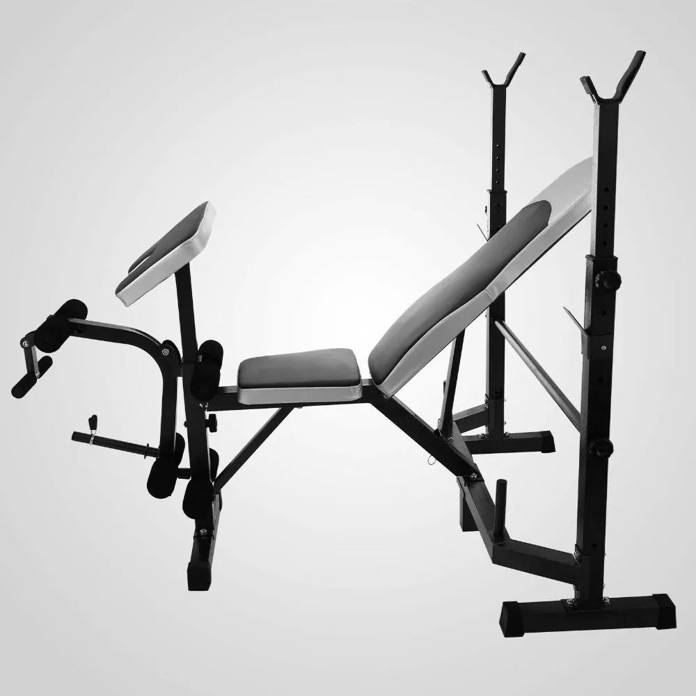 Weight Lifting Bench Adjustable 400kg Capacity Dazzling Decor