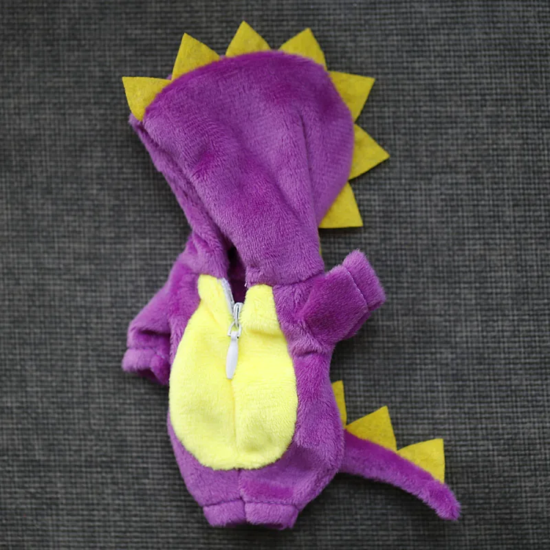 New Doll Clothes Cute animal jumpsuit Hooded pajamas for ob11,obitsu11,holala,GSC,1/12bjd doll clothes accessories for doll 15