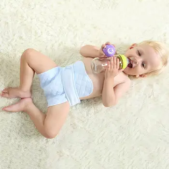 

10 Pcs Pure Cotton Baby Cloth Diaper 3Layer Breathable Nappy Liners Moisture Ecological Cotton Water Absorption