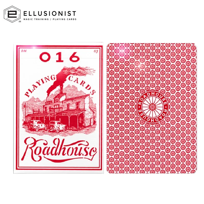 Ellusionist Roadhouse Playing Cards Deck by Daniel Madison Bicycle USPCC Poker Magic Card Games Tricks Props | Игрушки и хобби