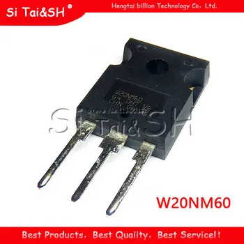 

5PCS W20NM60 STW20NM60 20N60 TO-247 High-power field effect switch tube LCD field effect tube 600V 20A in-kind shooting