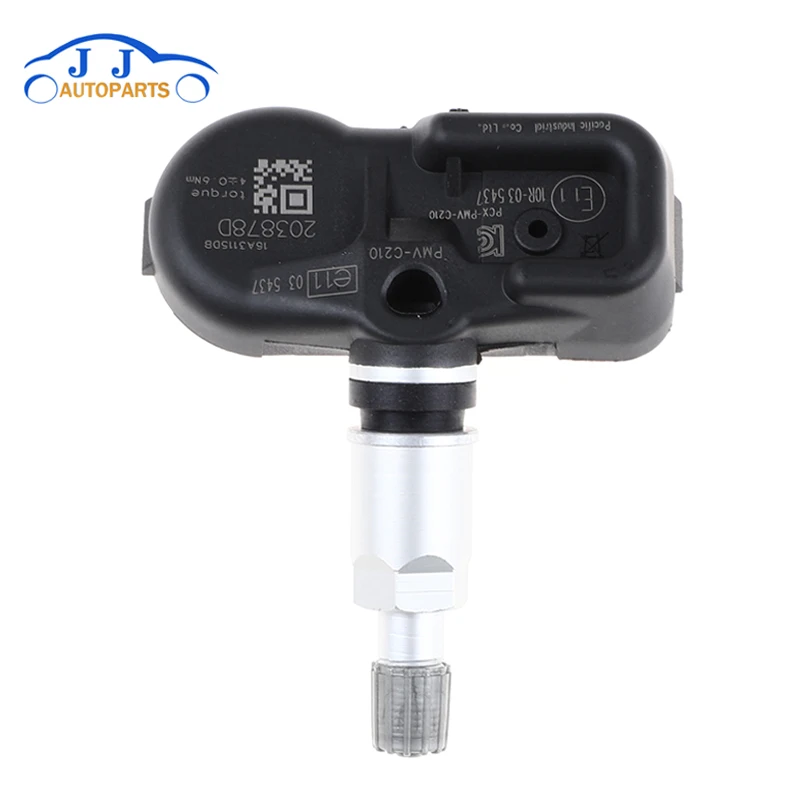 42607-02031 TPMS Tire Pressure Sensor 433MHZ For TOYOTA Avensis Auris RAV4 Yaris Verso 42607-02030 PMV-C210