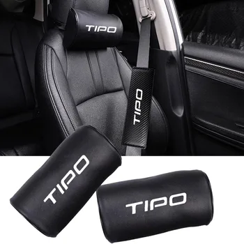

Car Seat Head Neck Rest Cushion Support Pillow For Fiat tipo Car Headrest Pad