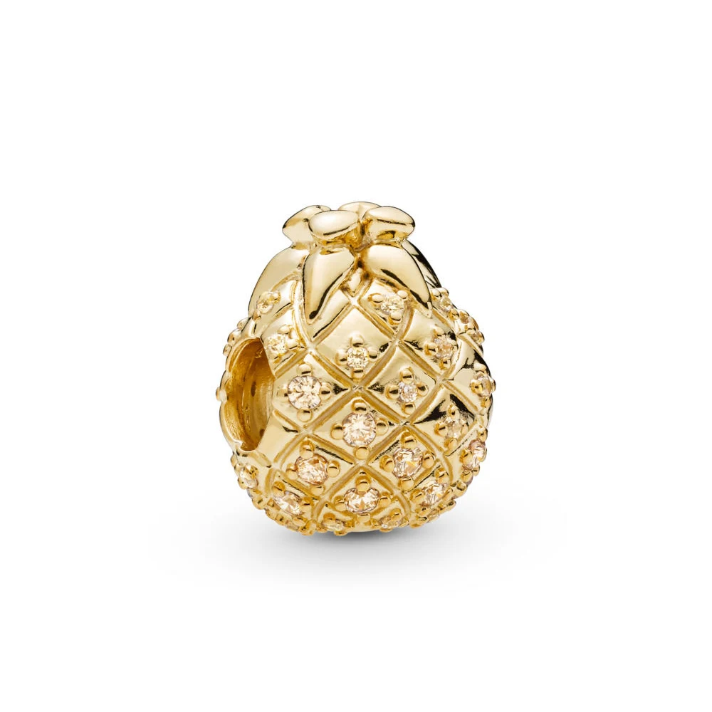 Günstige KAKANY 925 sterling silber neue mutter tag halskette anhänger herz shaped key ananas charme original mode frauen schmuck