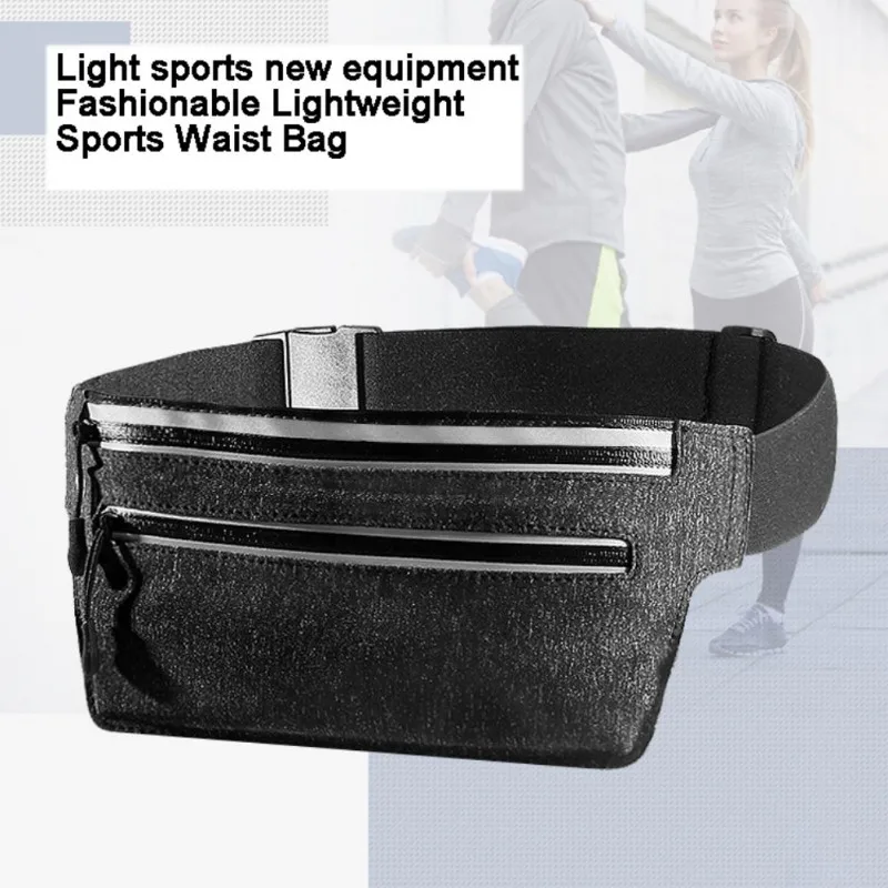 

New Fashion Sports Waist Pack Neutral Waterproof Bag Multi-function Mobile Phone Bag
