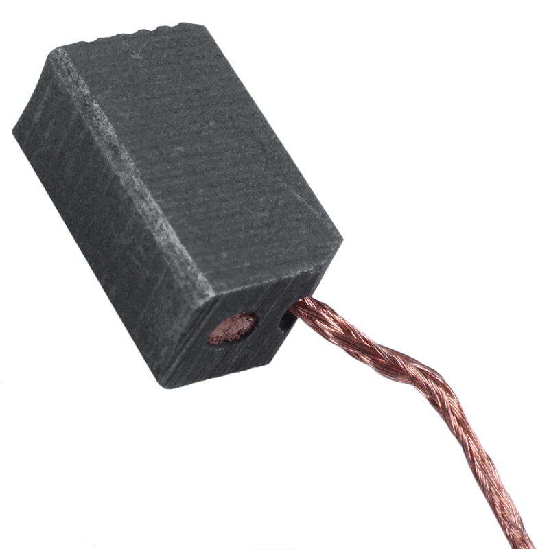 Replacement 6* 7* 13mm Motor Carbon Brushes 5 Pairs