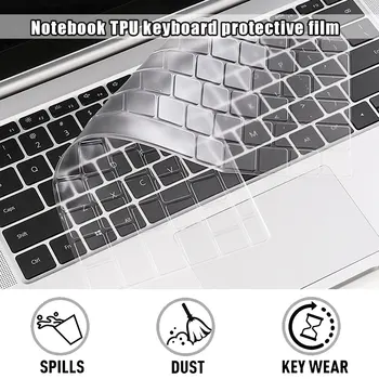 

Silicone Keyboard Cover For Macbook 2020 2018 13/15/16/17" Air/Pro/ Retina Skin Waterproof Protective Film US/EU Version