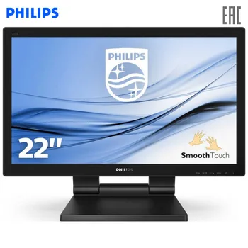 

LCD Monitors Philips 222B9T (0001) PC peripherals computer game monitor FHD MVA 21.5'' 1920х1080(FHD) TN 250cd m2 H170° V160° 1000:1 50M:1 16.7M 1ms