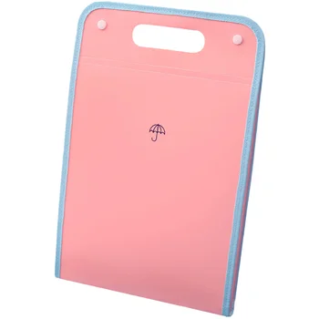 

1Pc Bill Clips Simple Durable Colorful Retro Plastic Schedule Book Clips for Office Home (Pink)
