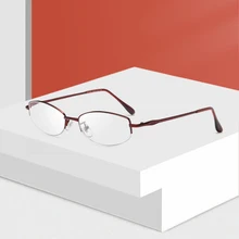 

169 Metal Alloy Frame Anti-Blue Ray Computer Screen Protection Reading Eyeglasses Frame +1.0 +1.5 +2.0 +2.5 +3.0 +3.5 +4.0