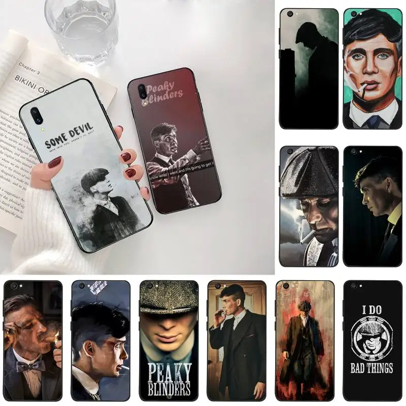 Peaky Blinders Thomas Shelby окрашенные фотообои для Vivo Y91c Y17 Y51 Y67 Y55 Y7s Y81S Y19 V17 vivo s5 | Мобильные
