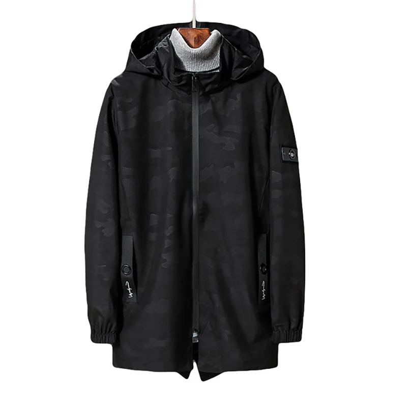 

Men Oversized Hoodie Coat Winter/Autumn Casual Outwear Hooded Coat Zipper Streetwear Hoodie Sweatshirt Plus Size XL-8XL Clothes