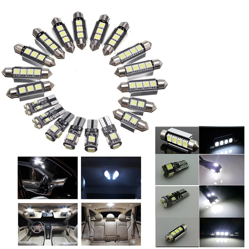 Светильник для номерного знака, лампы, дополнительный автомобильный светильник, Белый светодиодный, для интерьера, карта багажника, современный, супер яркий