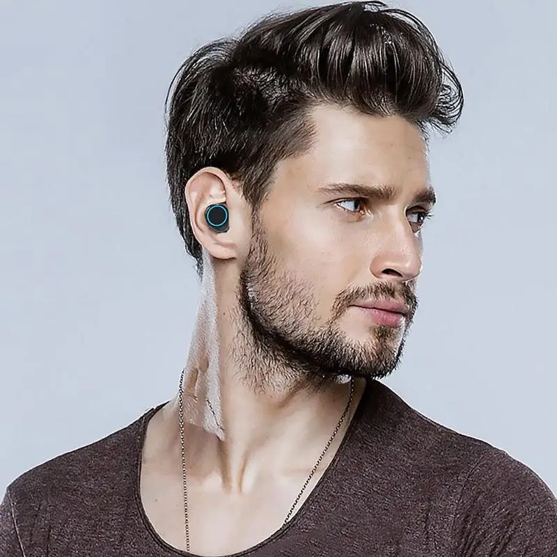 M11 TWS Беспроводной Bluetooth наушники сенсорный Управление стерео спортивные наушники Портативный мини TWS игровая гарнитура с зарядный чехол