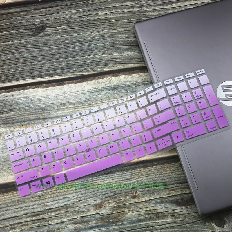 Для 15," hp ZBook 15u G5/ZBook 15v G5 15 G5/EliteBook 850 G5/755 G5/855 G5 15 15,6 дюймов чехол для клавиатуры ноутбука протектор