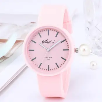 

2020 New Fashion Women Watches Ins Trendy Candy Color Wrist Watch Korean Silicone Jelly Watch Clock Reloj Mujer Relogio Feminino